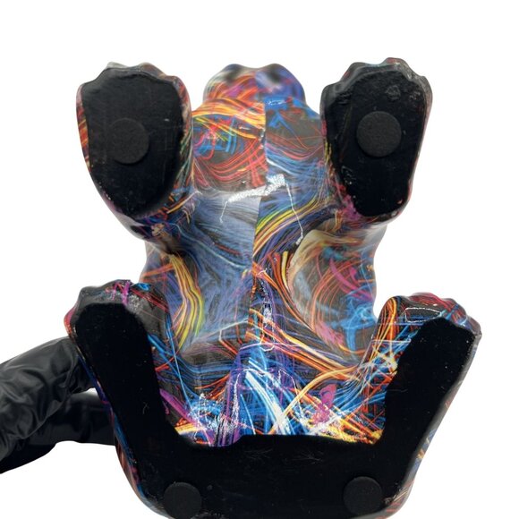 Graffiti Statue Supernova Mischievous Fun Personality French Bulldog Groovy Gift - Picture 13 of 13